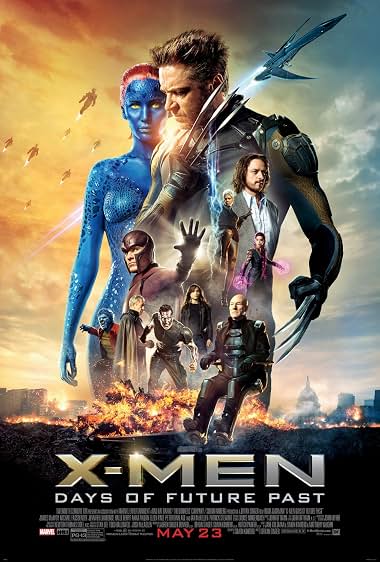 دانلود سریال X-Men: Days of Future Past