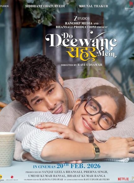 دانلود فیلم Do Deewane Seher Mein 2026
