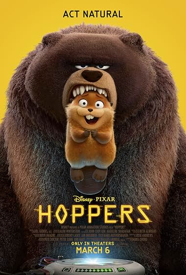 دانلود فیلم Hoppers 2026