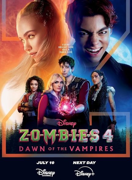 دانلود فیلم Zombies 4: Dawn of the Vampires 2025