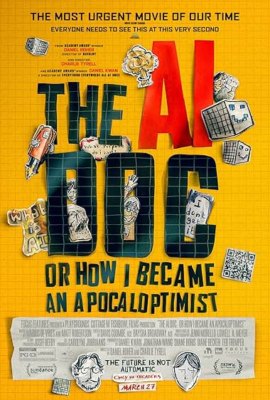 دانلود فیلم The AI Doc: Or How I Became an Apocaloptimist 2026