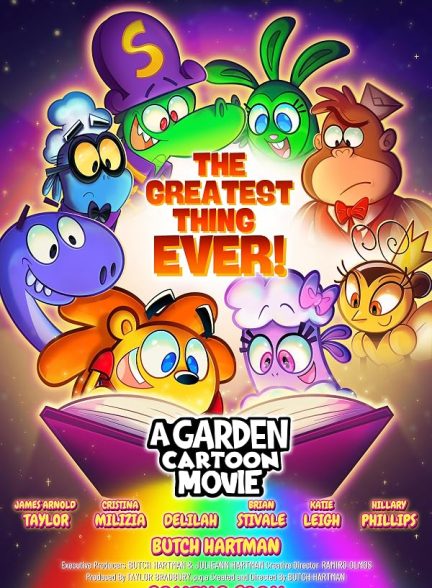 دانلود فیلم A Garden Cartoon Movie, the Greatest Thing Ever! 2025