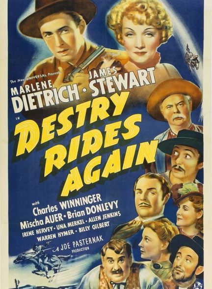 دانلود فیلم Destry Rides Again 1939