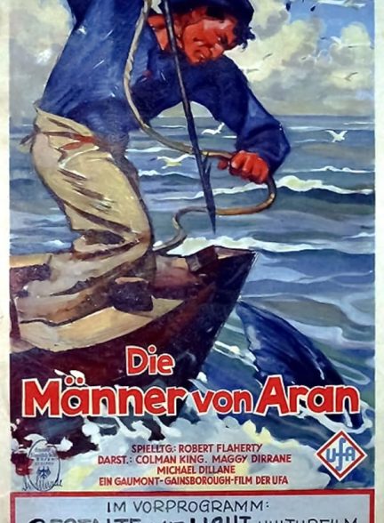 دانلود فیلم Man of Aran 1934