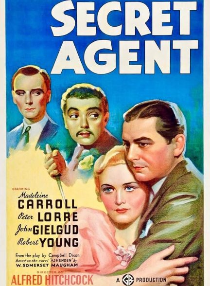 دانلود فیلم Secret Agent 1936