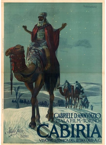 دانلود فیلم Cabiria 1914