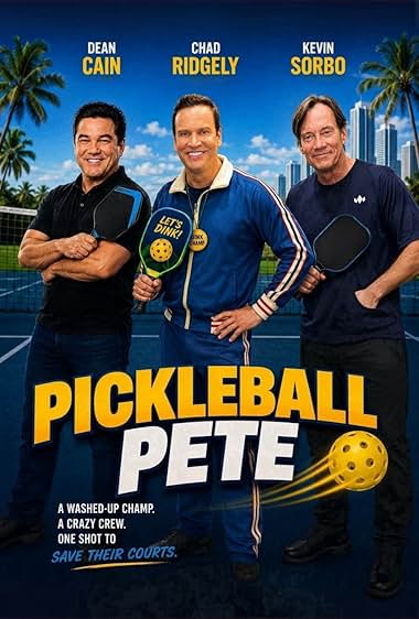 دانلود فیلم Pickleball Pete 2026