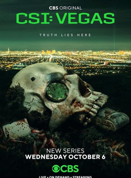 دانلود سریال CSI: Vegas