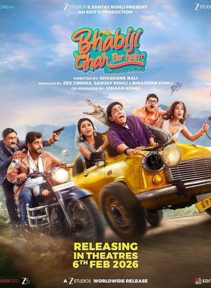 دانلود فیلم Bhabiji Ghar Par Hain: Fun on the Run 2026