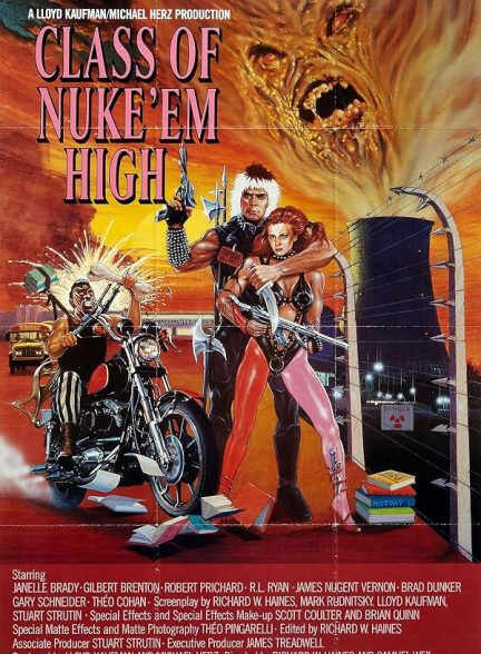 دانلود سریال Class of Nuke ‘Em High