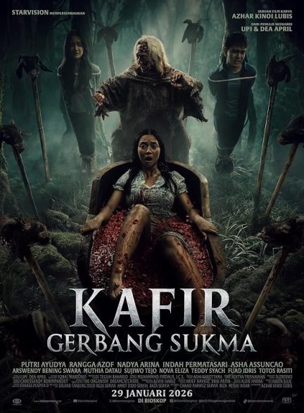 دانلود فیلم Kafir: Gerbang Sukma 2026