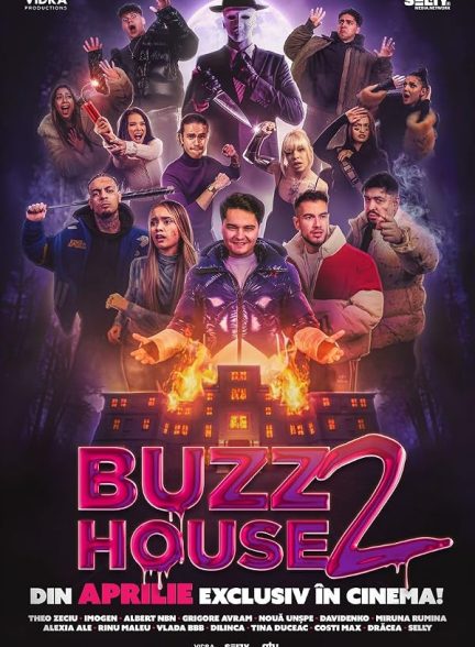 دانلود فیلم Buzz House: The Movie 2 2025