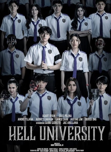 دانلود سریال Hell University