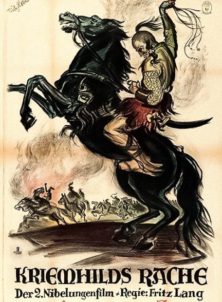 دانلود فیلم Die Nibelungen: Kriemhild’s Revenge 1924