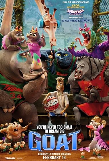 دانلود فیلم GOAT 2026