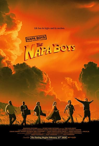 دانلود فیلم The Napa Boys 2025