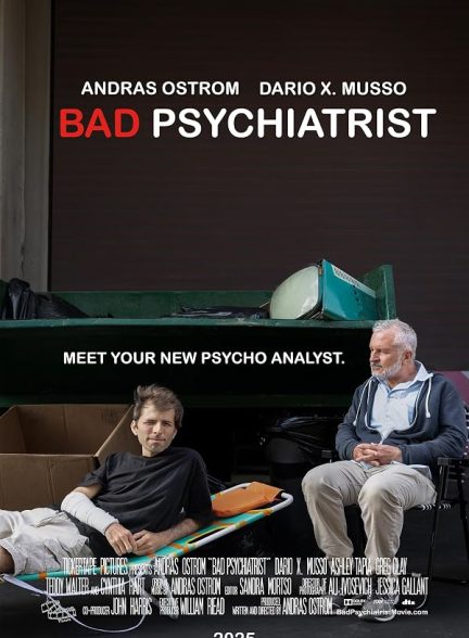 دانلود فیلم Bad Psychiatrist 2025
