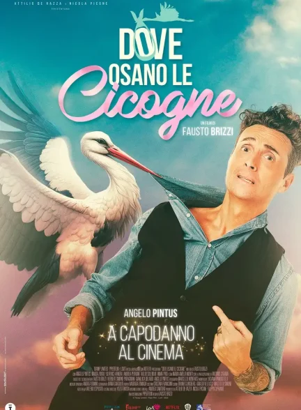 دانلود فیلم Dove osano le cicogne 2025