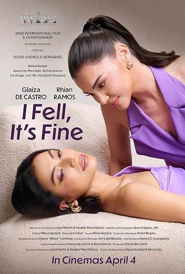 دانلود فیلم I Fell, It’s Fine 2026