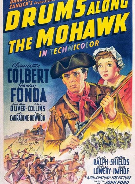 دانلود فیلم Drums Along the Mohawk 1939