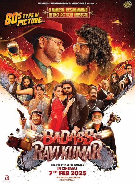 دانلود فیلم Badass Ravikumar 2025