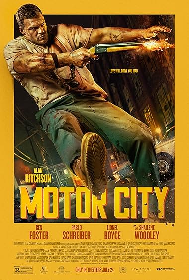 دانلود فیلم Motor City 2026