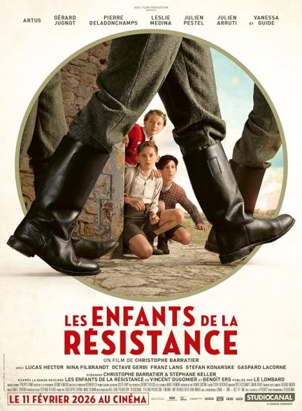 دانلود فیلم Les enfants de la Résistance 2026