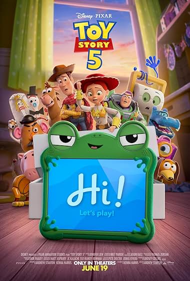 دانلود انیمیشن Toy Story 5 2026
