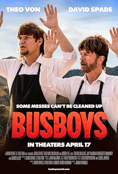 دانلود فیلم Busboys 2026