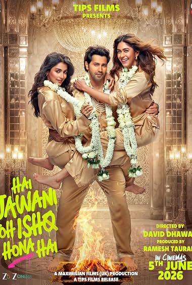 دانلود فیلم Hai Jawani Toh Ishq Hona Hai 2026