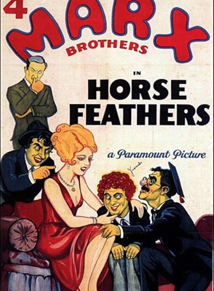 دانلود فیلم Horse Feathers 1932