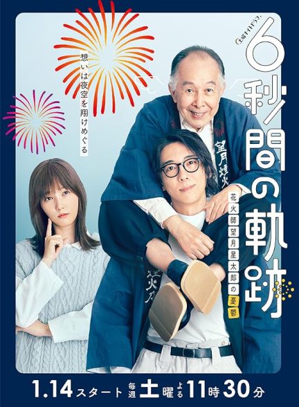 دانلود سریال 6byôkan no kiseki Hanabishi Mochizuki Seitarô no yûtsu