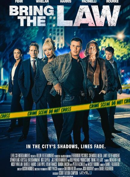 دانلود فیلم Bring the Law 2026