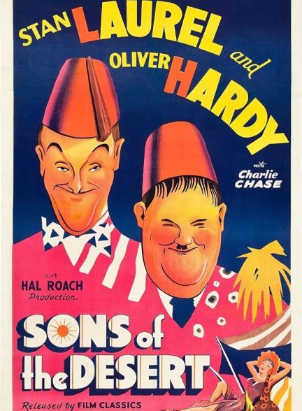 دانلود فیلم Sons of the Desert 1933
