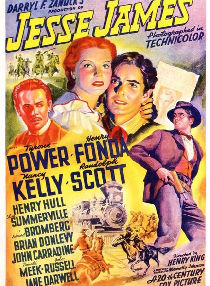 دانلود فیلم Jesse James 1939