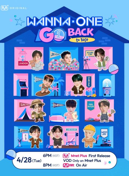 دانلود سریال Wanna One Go: Back to Base