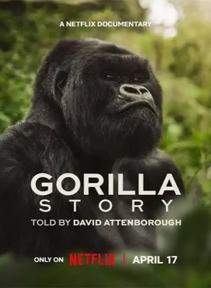 دانلود فیلم A Gorilla Story: Told by David Attenborough 2026