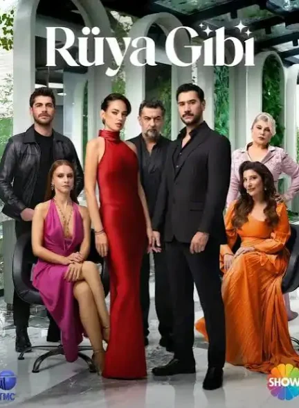 دانلود سریال مثل رویا Rüya Gibi