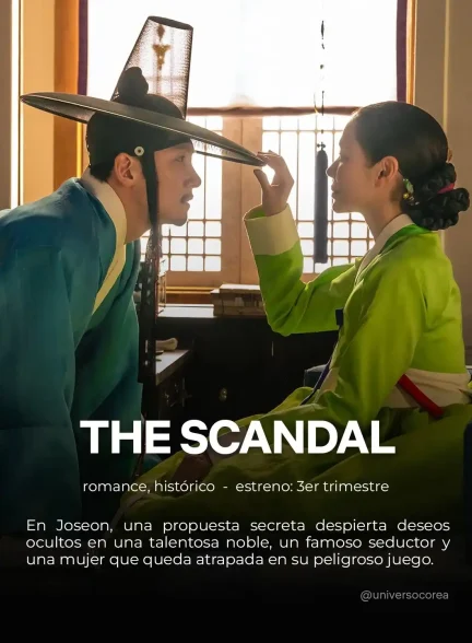 دانلود سریال The Scandal