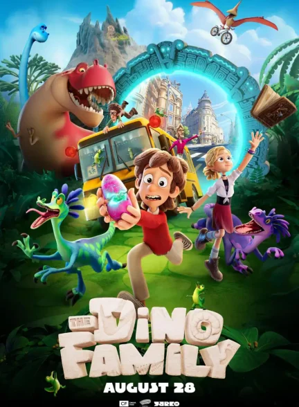 دانلود فیلم Doktor Dinozavrov 2025