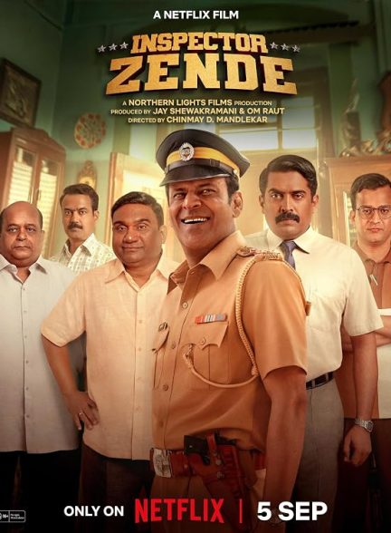 دانلود فیلم Inspector Zende 2025