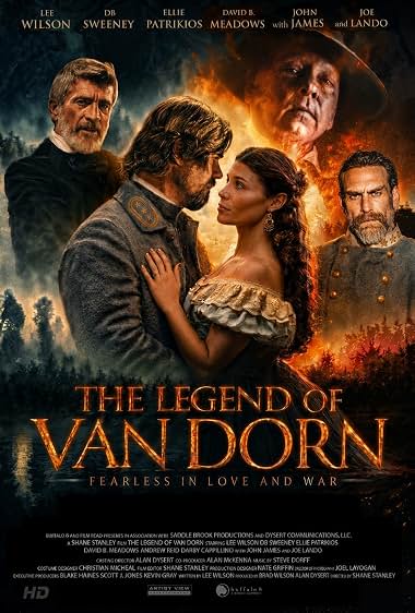 دانلود فیلم The Legend of Van Dorn 2026