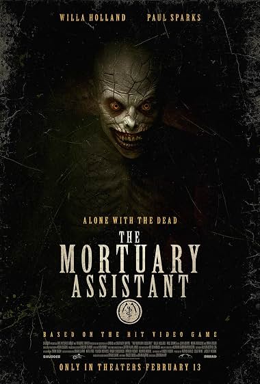 دانلود فیلم The Mortuary Assistant 2026