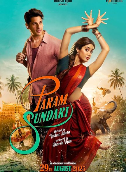 دانلود فیلم Param Sundari 2025