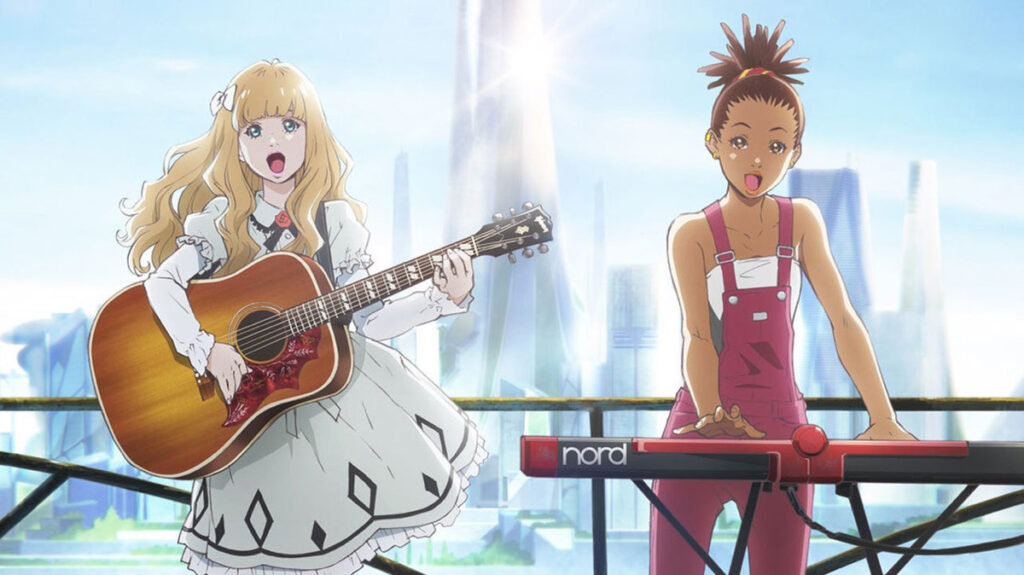 معرفی انیمه Carole & Tuesday