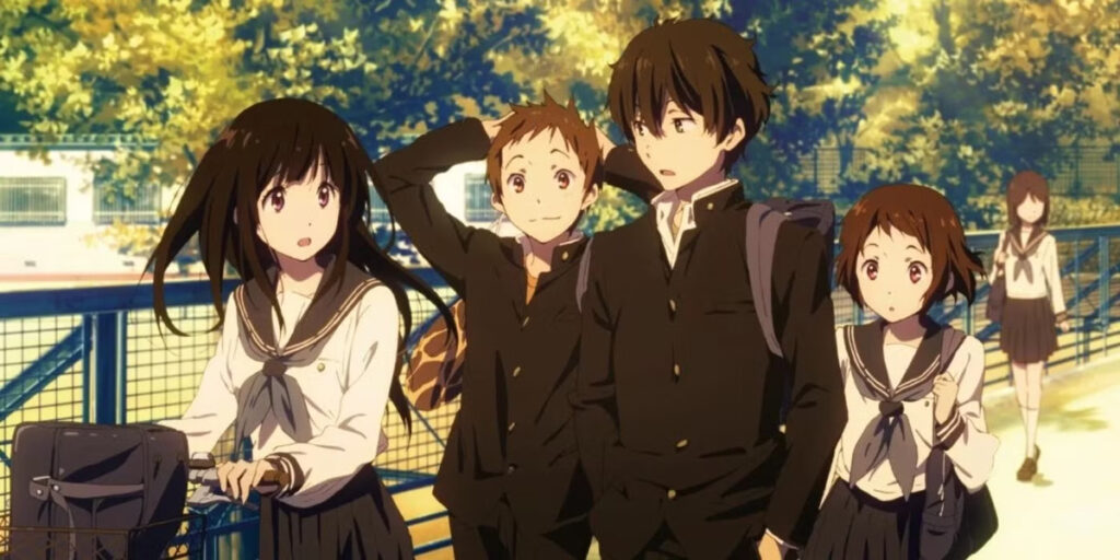 معرفی انیمه Hyouka