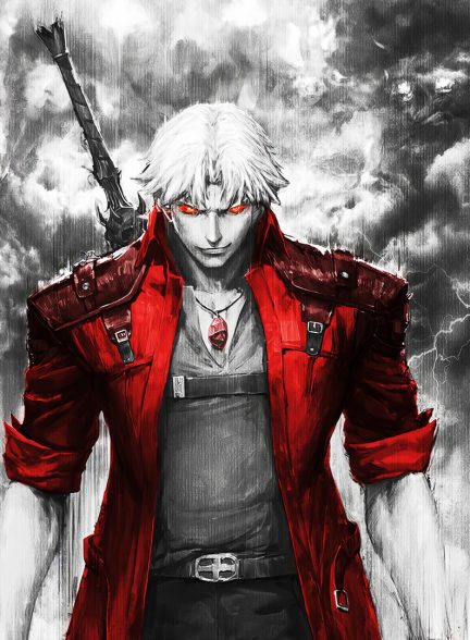 دانته در اوج نبرد: پوستر جدید انیمه Devil May Cry منتشر شد!